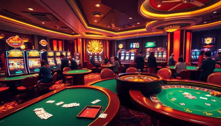 Experience thrilling casino action at https://xx88.vegas/ with exciting games, vibrant slot machines, and live betting.