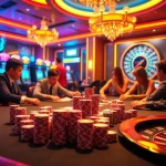 Experience rút tiền 69VN at this thrill-inducing poker game, where players strategize amidst colorful chips and cards.