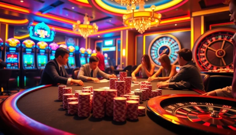 Experience rút tiền 69VN at this thrill-inducing poker game, where players strategize amidst colorful chips and cards.