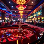 Players experiencing thrilling roulette action at 5588bet's upscale casino atmosphere.