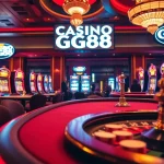 Experience the thrills of gambling at CASINO GG88 with exhilarating roulette and poker tables.
